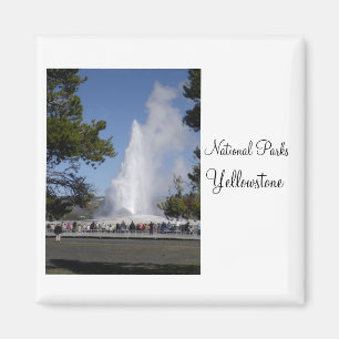 Parcs nationaux - Yellowstone Magnet