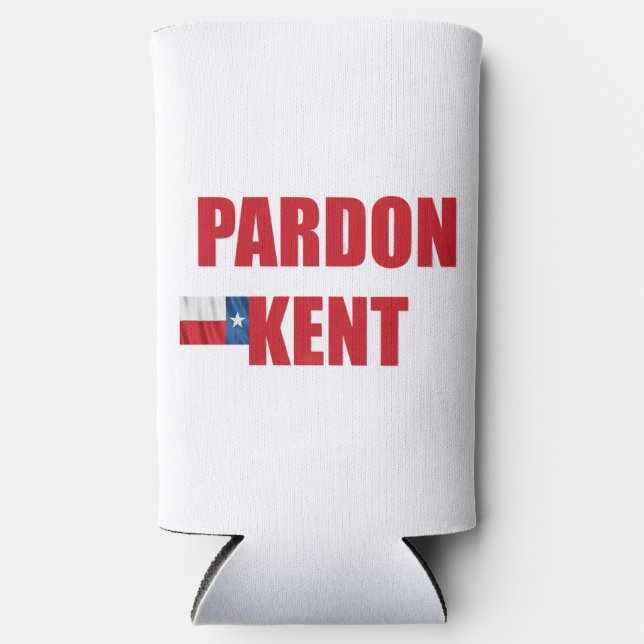 Pardon Kent Selters Dosenkühler (Vorderseite)