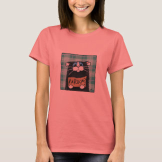 Pardon ? T-shirt chat mignon