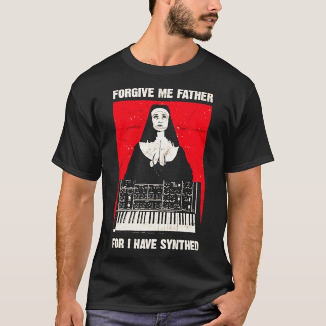 Pardonne-Moi Père, T-shirt Essentiel (Devant)