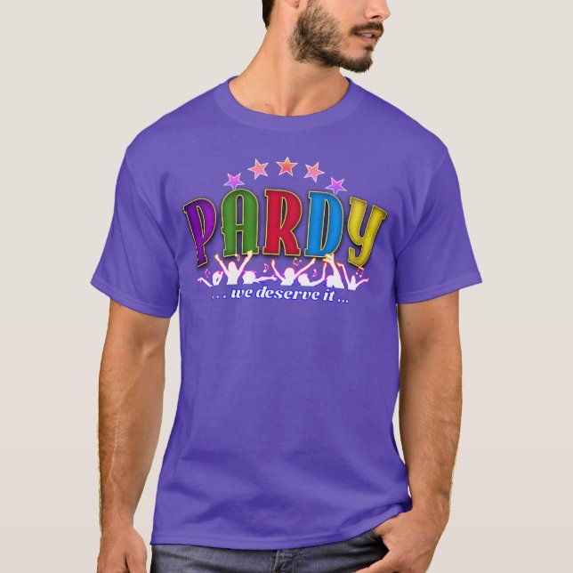 PARDY Karneval T-Shirt (Vorderseite)
