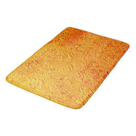 Parede defeituosa com textura amarela e laranja badematte