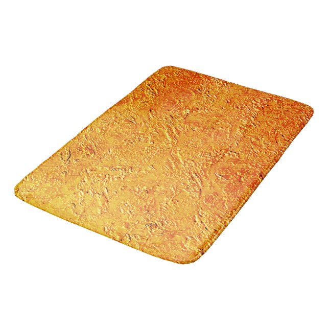 Parede defeituosa com textura amarela e laranja badematte (Schrägansicht)