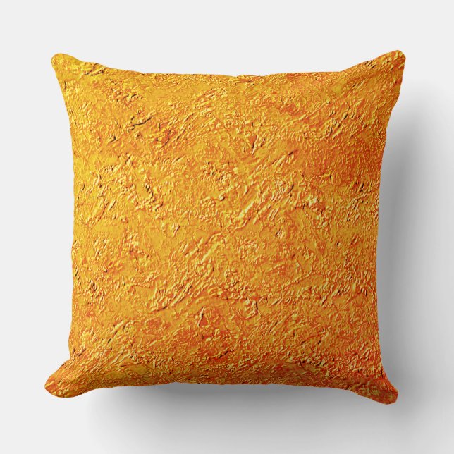Parede defeituosa com textura amarela e laranja kissen (Vorderseite)