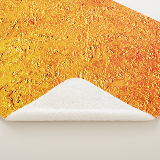 Parede defeituosa com textura amarela e laranja sherpadecke (3/4)
