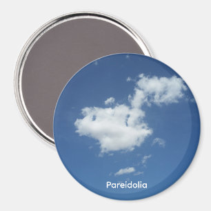 Pareidolia Sprechende Canyons, New Mexico Magnet
