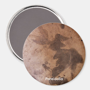 Pareidolia Talking Canyons, New Mexico Magnet