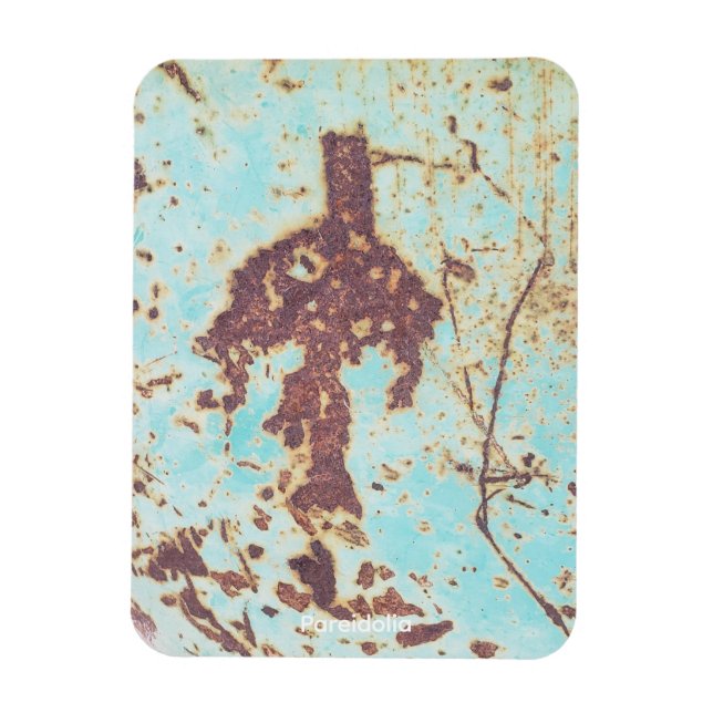 Pareidolie Magnet (Vertikal)