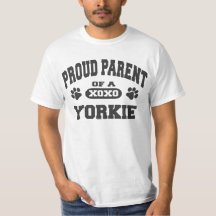 Parent fier d'un T-shirt d'amoureux des chiens de