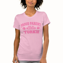 Parent fier d'un T-shirt d'amoureux des chiens de