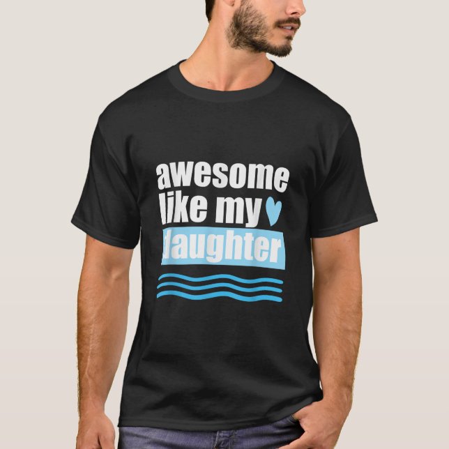 Parent Sprichwort T-Shirt (Vorderseite)