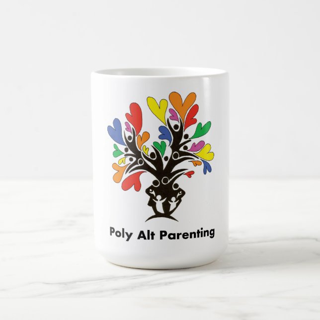 Parentalité Polyamory Alternative Mug (Centre)