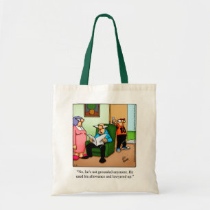 Parenthouse Spaß Tote Tasche