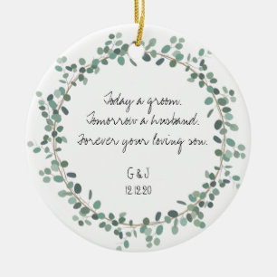 Parents de la chambre cadeau ornement - Verdure