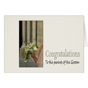 Parents du marié mariage félicitations
