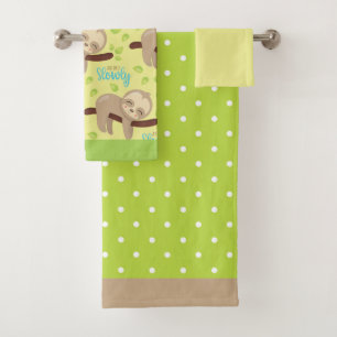 Paresse Brown adorable mignonne du bébé des