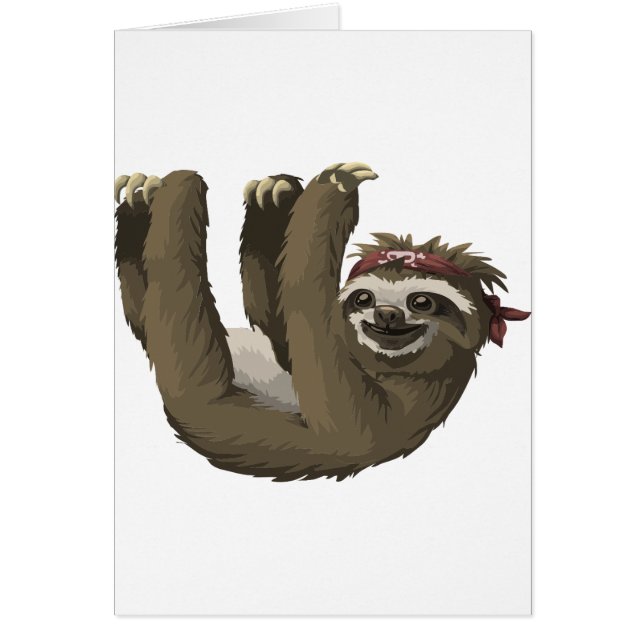 paresse du crâne (Devant)