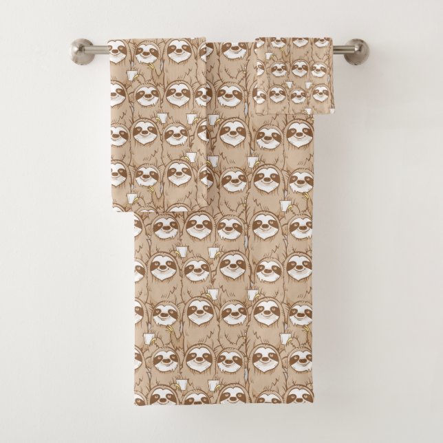 Paresses et motif de café (En situation)