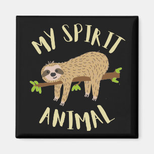 paresseux mon animal spirituel aimant