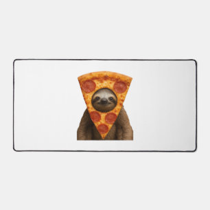 Paresseux pizza drôle étrange blague mème mignon j