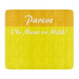 Pareve Kosher Kitchen Cutting Board Schneidebrett