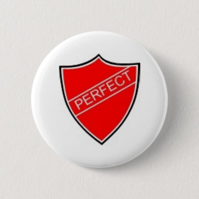 Parfait Badge Préfet Rouge (Devant)