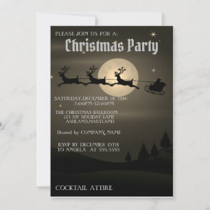 Parfait, Cool, Invitation de Noël