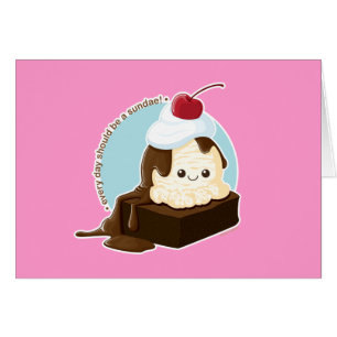 Parfait de "brownie"