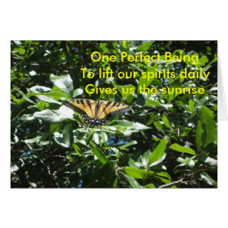 Parfait Être Haiku/Btrfly Card