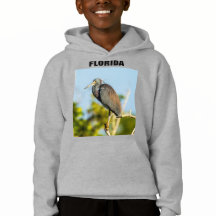 Parfait Oiseau Sweat à Capuche pour Enfants Florid