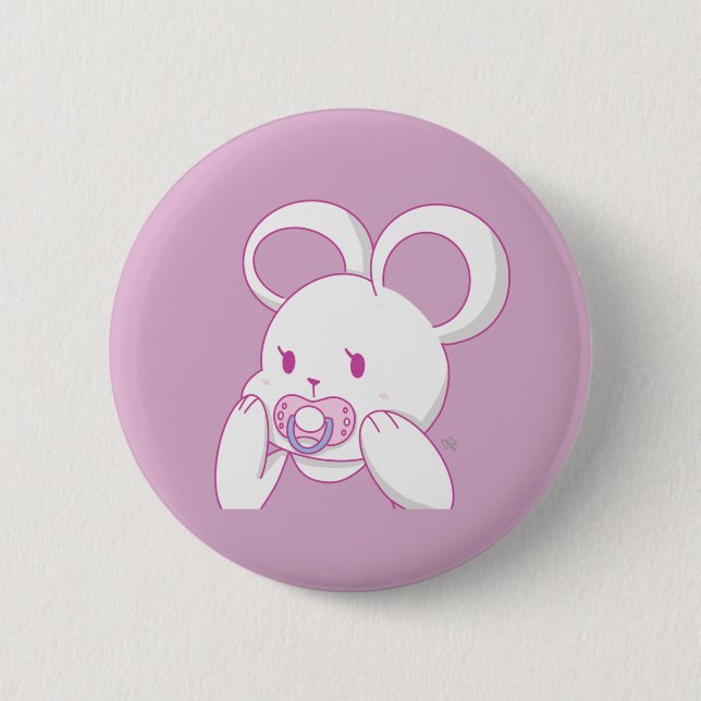 Parfait - Paci Art Button (Vorderseite)