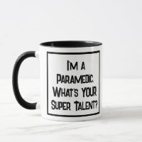 Parfait Pilote Super Talent. Mug à café à deux ton