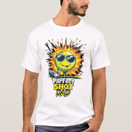 Parfect Shot Vater Golf T-Shirt