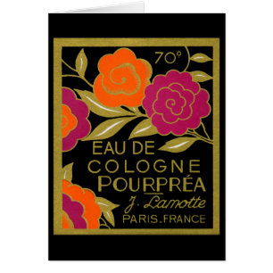 Parfum 1920 de l'Eau de Cologne Pourprea