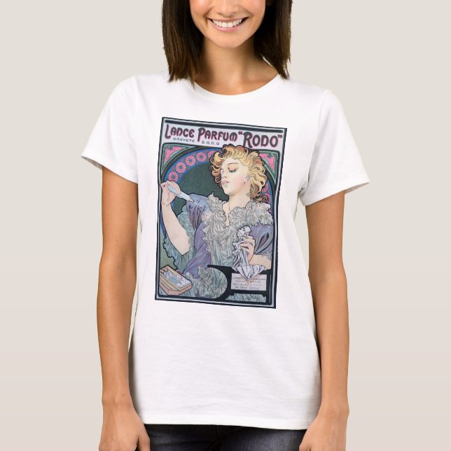 Parfüm, Alphonse Mucha T-Shirt (Vorderseite)