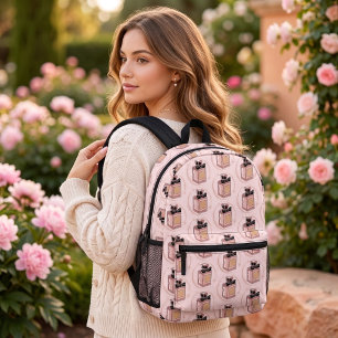 Parfüm Bedruckter Rucksack