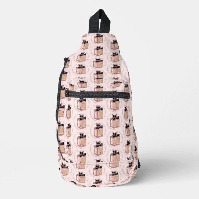 Parfüm Crossbody Bag (Vorderseite)