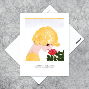 Parfum de la Rose Postkarte