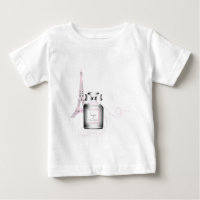 Parfum Flasche mit Eiffelturm und Seife