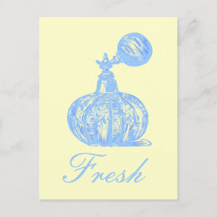 Parfüm Fresh Postkarte