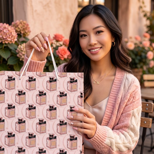 Parfüm große Geschenktasche Geschenktüte (Von Creator hochgeladen)
