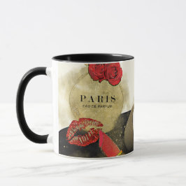 Parfum Parfum Parfüm Rose Heelse & Lipstick Tasse