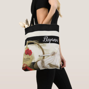 Parfüm Parfum Rosen Absätze & Lippenstift Tasche