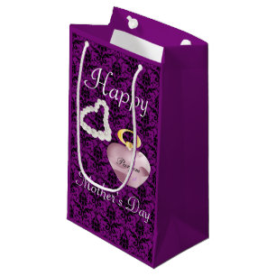 Parfum&Pearls Muttertagsgeschenk Beutel PurpleDama Kleine Geschenktüte