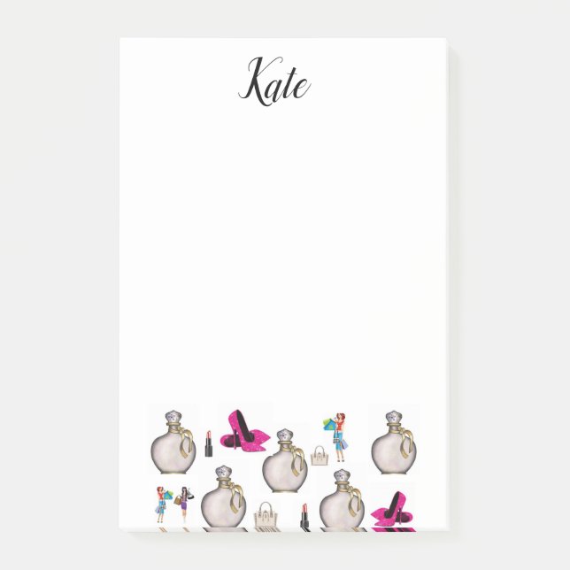 Parfum Post-it Notes (Devant)