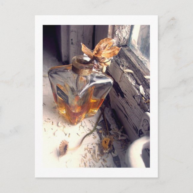 Parfum Postkarte (Vorderseite)