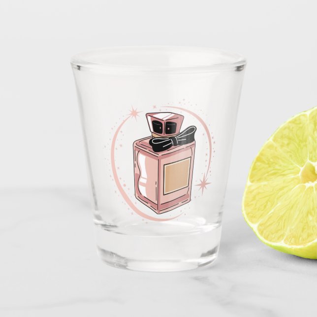 Parfüm Schnapsglas (Vorderseite)