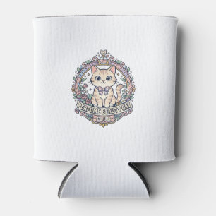 Parfüm Schönheit Katze Süße Katze T-Shirt Design - Dosenkühler