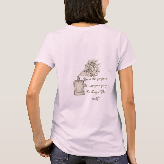 Parfüm T-Shirt (Rückseite)