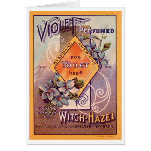Parfum violet
